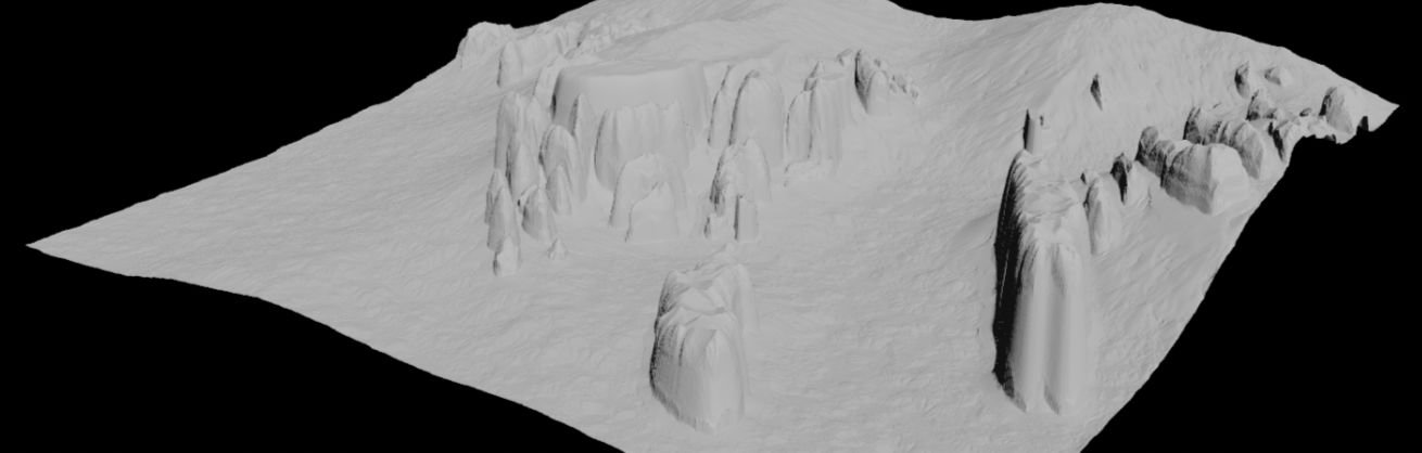 Terrain erosion